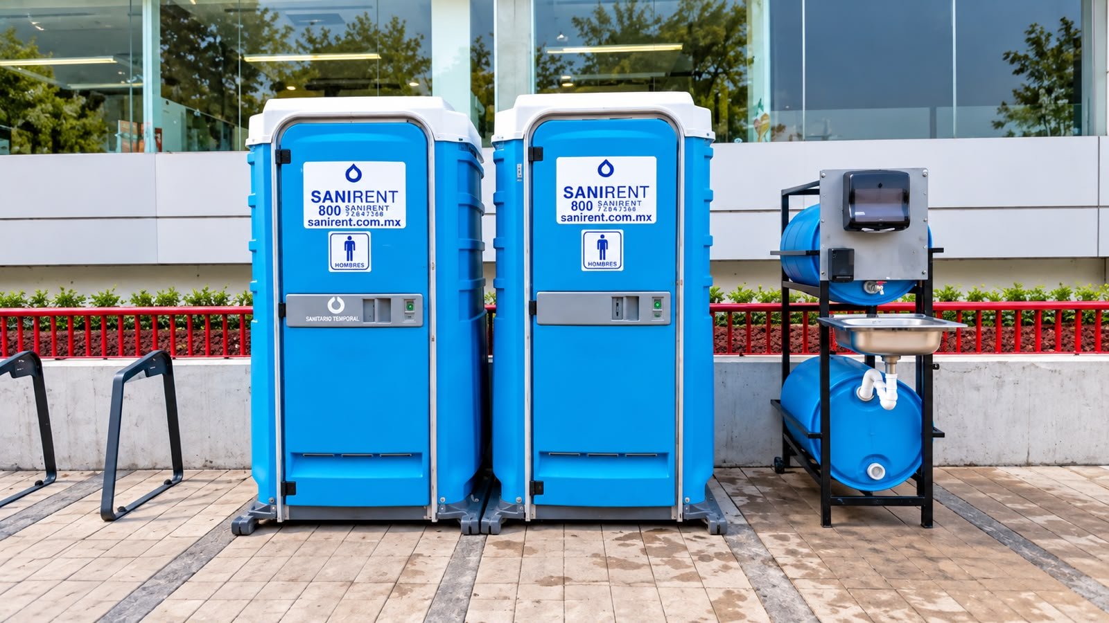 Renta de sanitarios portátiles